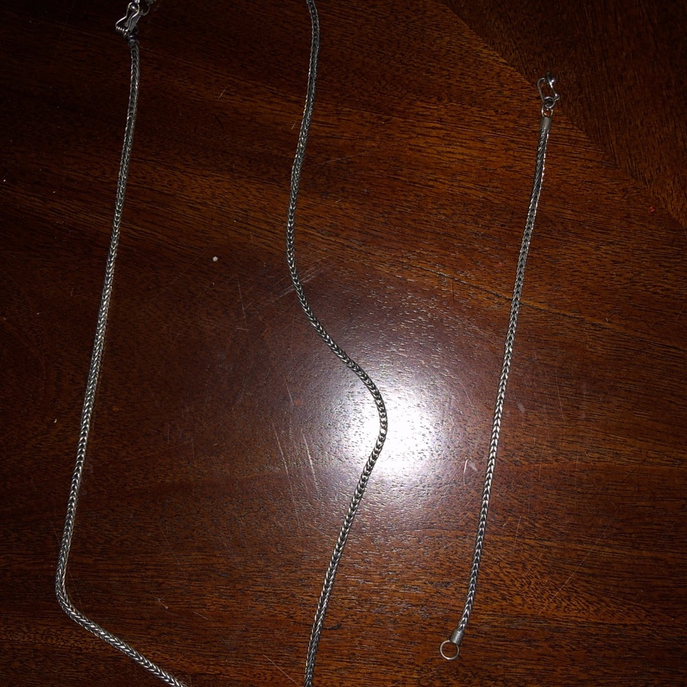 Sterling silver necklace